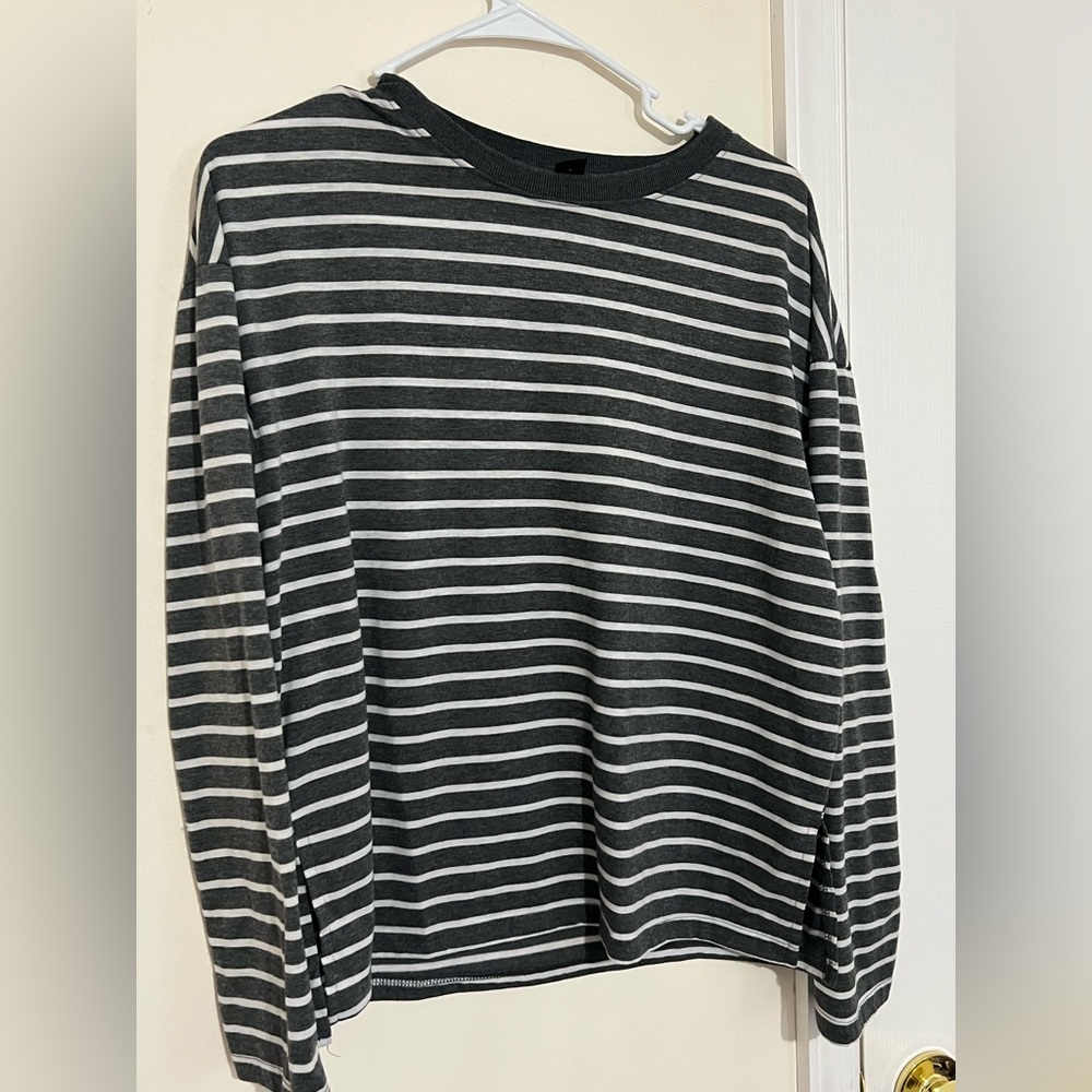 Strips shirt long sleeve